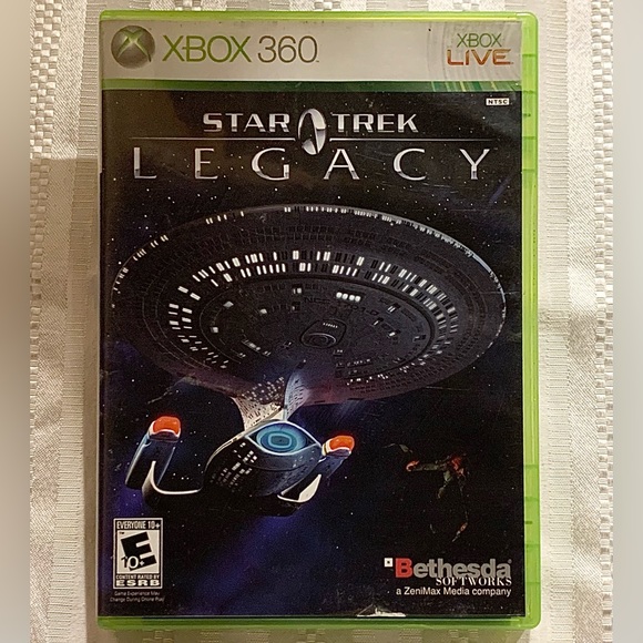Other - Star Trek Legacy XBOX 360 Video Game